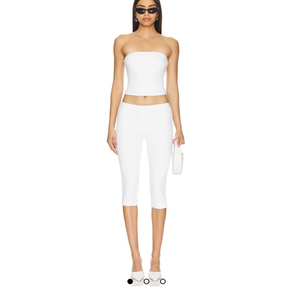 REVOLVE All The Ways White Capri Set - Picture 1 of 3